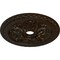 Ekena Millwork Bordeaux Deluxe Ceiling Medallion (Fits Canopies up to 4"), 23 5/8"OD x 3"ID x 2"P, Bronze CM23BOBZS - alternate 3